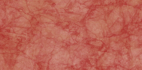 Fototapeta premium Grungy light red and brown background or texture, luxurious background for design work abstract dirty wall vintage rustic marble texture, breccia color marble tiles or ceramic wall tiles background.