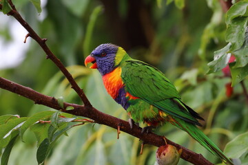 rainbow lorikeet