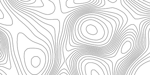 Topographic map like lines trendy modern background and texture, topographic linear background for design lines topographic contour map seamless pattern geographic mountain relief.           