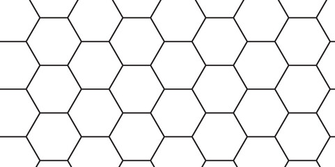 Seamless creative geometric Pattern of white hexagon white abstract hexagon wallpaper or background. Futuristic abstract honeycomb mosaic white background. white hexagon geometric texture.