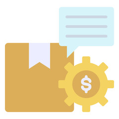 Package Icon Flat Icon