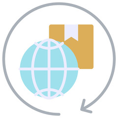 Allocation Icon Flat Icon