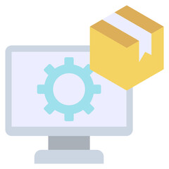 Package Icon Flat Icon