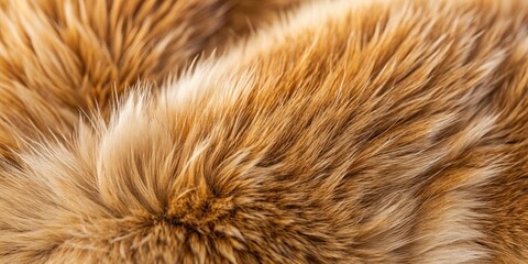 Fototapeta premium A breathtaking close-up of exquisite rabbit fur texture captured in a sophisticated studio environment, ideal for