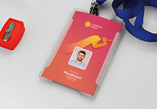 Creative Business Identity Card Layout