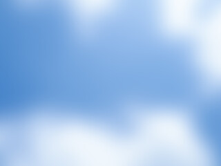 Abstract blur blue background. Gradient pastel background