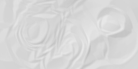 White crumpled paper background. old paper wrinkle texture pattern overlay. cardboard wrinkled high resolution arts craft and Seamless white crumpled paper.