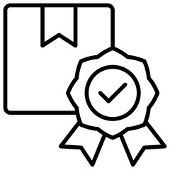 Satisfaction Icon Outline Icon
