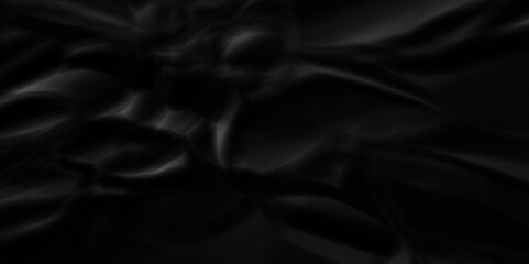 Dark black crumpled paper background. old paper wrinkle texture pattern overlay. cardboard wrinkled high resolution arts craft and Seamless black crumpled paper.	
