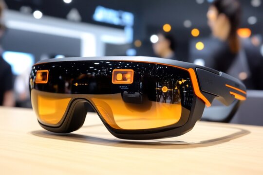 A tech company developing advanced wearable devices, with AI-driven health monitors, smart glasses, and other devices designed to improve daily life using tomorrowâ€™s technology