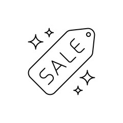 Sale icon, Online Store