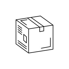 Packing icon, shopping package, Online Store