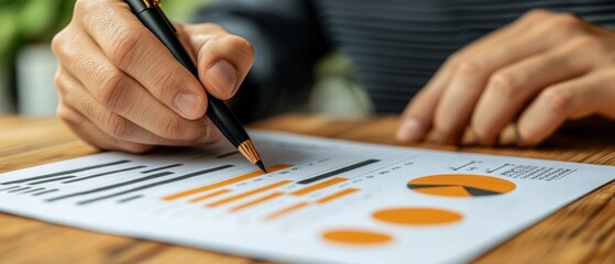 An HR team reviewing recruitment metrics on a digital dashboard, with ample space for a headline at the top. Watercolor illustration