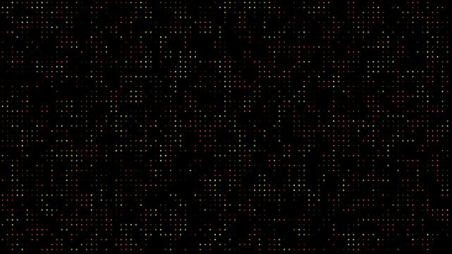 abstract wavy dot motion background 4k abstract halftone motion background. seamless moving dots, abstract futuristic dot background. big data visualization particle dynamic waves seamless moving back
