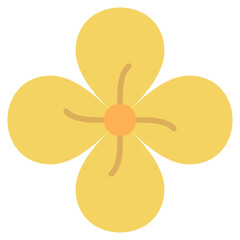 Flower Icon Flat Icon