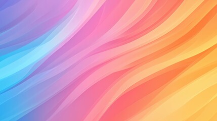 Colorful abstract waves with gradients and smooth transitions.