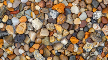 Precious stones make the background adorable. Stone backgrounds look great.