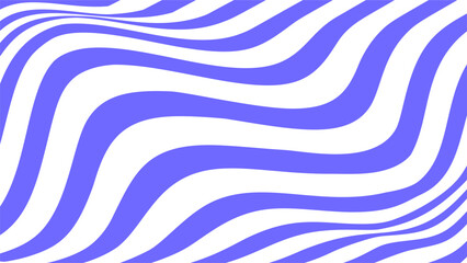 Blue lines wavy classic retro background