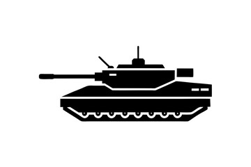Fototapeta premium American m2-m3 Bradley fighting icon with Transparent Background - Versatile Clipart