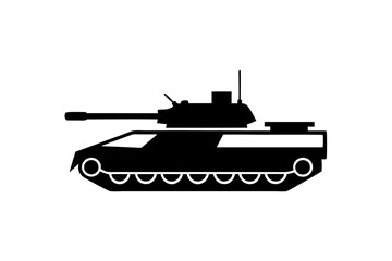 Fototapeta premium American m2-m3 Bradley fighting icon with Transparent Background - Versatile Clipart