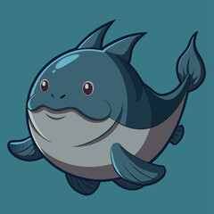 fish cartoon