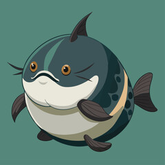 cartoon shark cartoon