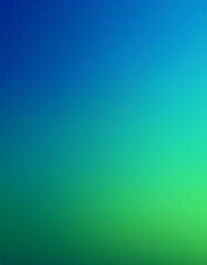 Fototapeta premium modern green and blue gradient color background
