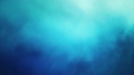 Obraz premium Abstract Blue Gradient Background for Creative Use