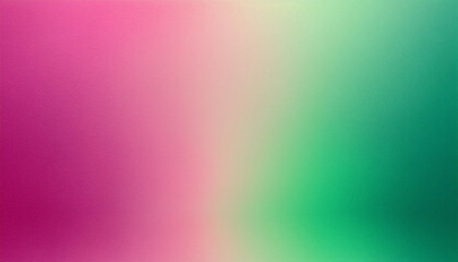 Obraz premium Smooth transition from light green to dark pink in a striped pattern