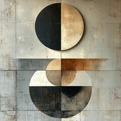 Abstract Geometric Wall Art