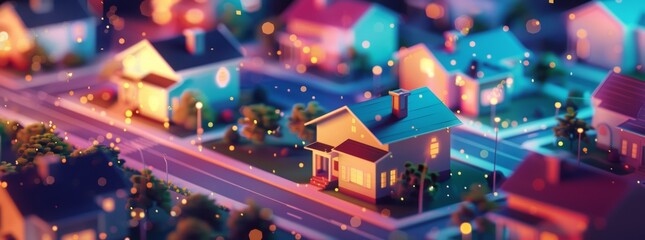 Obraz premium Comprehensive Overview of Real Estate Market Growth Strategies for Investment Success in Urban Areas