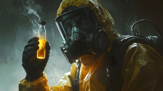 Hazardous Material Specialist.