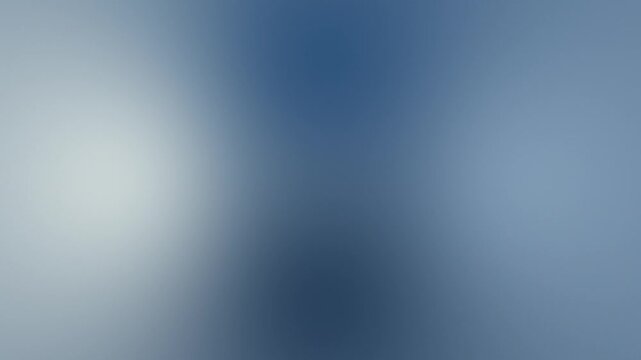 Subtle Blue Gradient Abstract Background