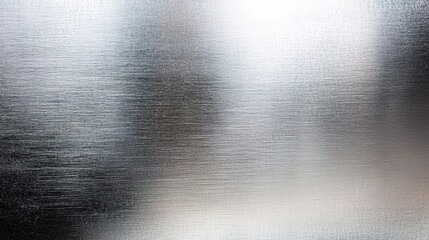 Fototapeta premium Abstract Silver Texture with Softness and Depth