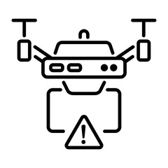 A line icon of task urgency 