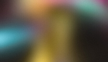 Trendy color gradient soft grainy backdrop design background. Dark orange pink blue abstract noisy grainy gradient website header, poster and banner.