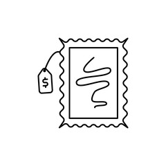 Rare painting icon, auction item