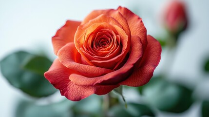 Close-up of a blooming rose
