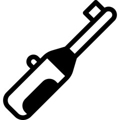 Vector Icon Electric Toothbrush, Hygienic, Toothbrush, Healthcare, Electric Brush, Electric