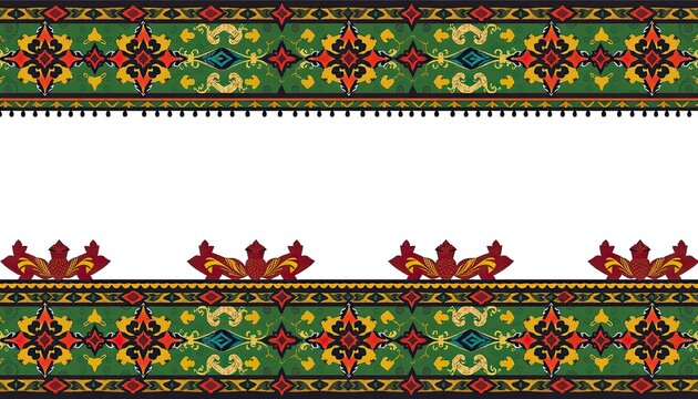 Colorful Retro Decorative Pattern Inspired by Vintage Designs, Featuring Bright Elements and Old-Fashioned Backgrounds for a Fun Retro Aesthetic