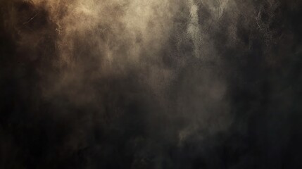 Fototapeta premium Abstract Dark Background with Soft Smoke Effect