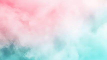 Soft Pink and Blue Abstract Background for Designs