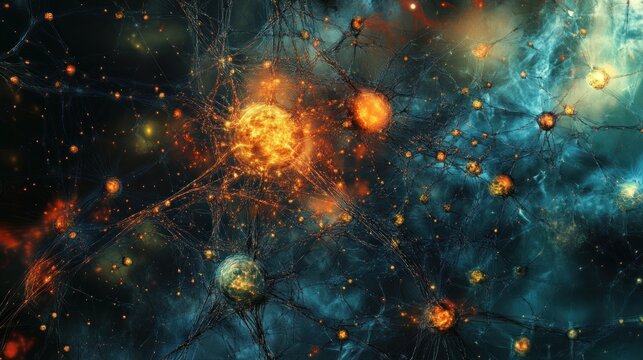 Cosmic Web of Interconnected Stars