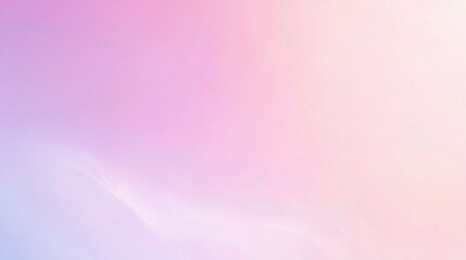 Obraz premium Soft Gradient Background in Pink and Blue Tones