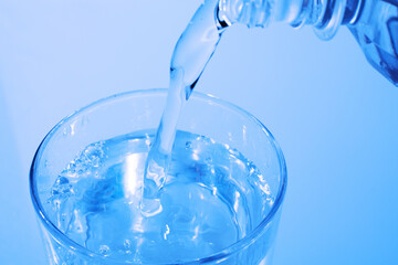 　水　　ペットボトル