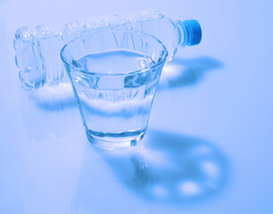 　水　　ペットボトル