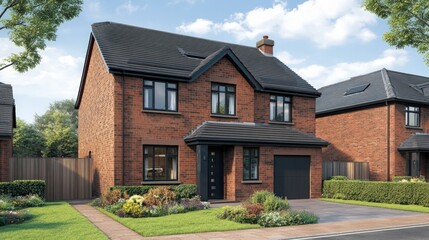 Elegant Three-Bedroom Detached Residence