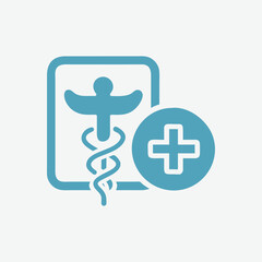 Medical Icon Vector | Healthcare Symbols for Medical Services, Hospitals, and Health-Related Design Projects