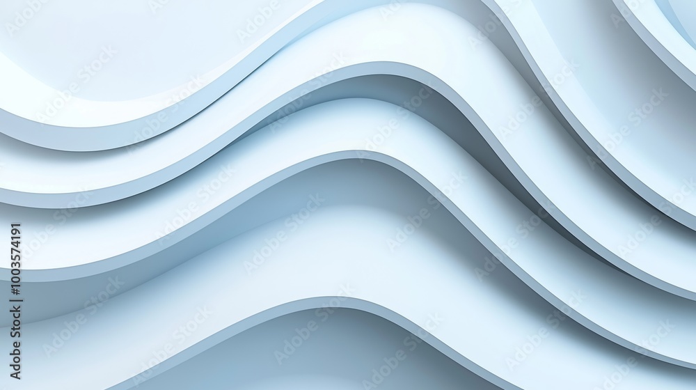 Poster design projects that require a seamless wave pattern background in monochrome white