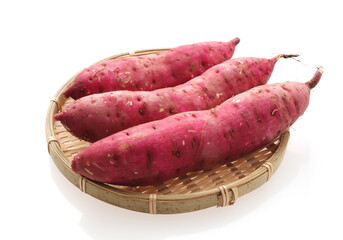 さつまいも　　白バック